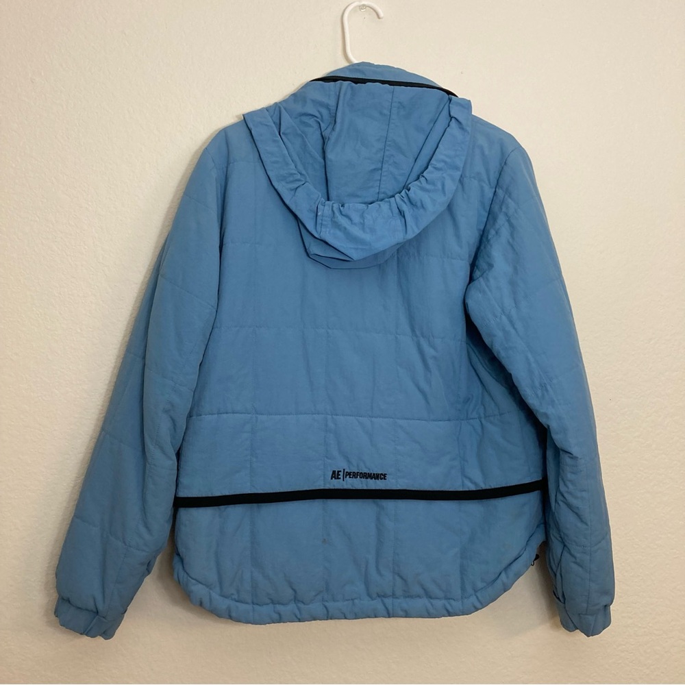 American Eagle Jacket - Blue/Black - Medium - image 5